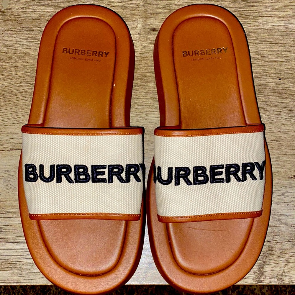Burberry Slides